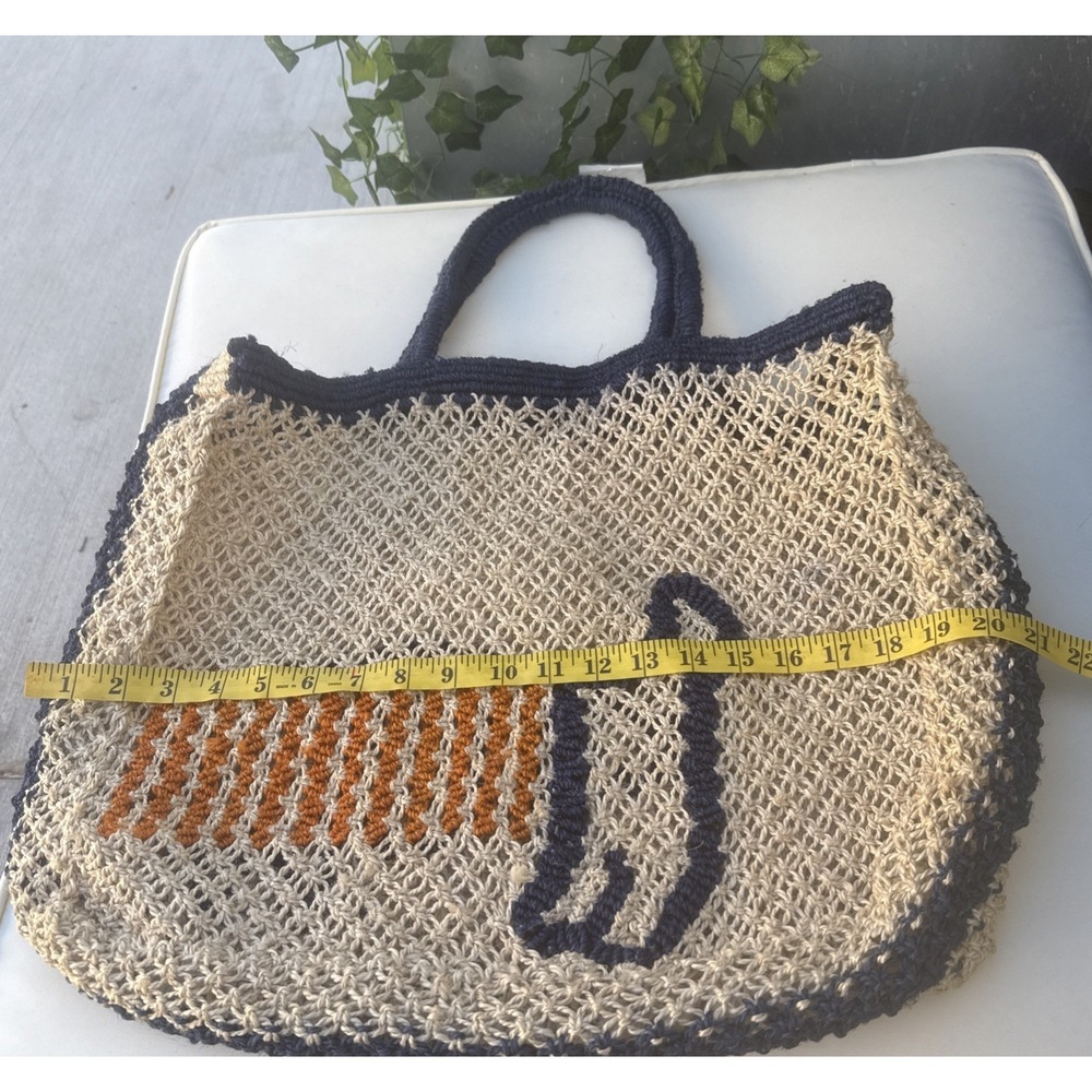 The Jackson's 100% Jute Beach‎ Bag Hard Rock Resorts - Picture 8 of 8